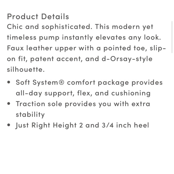 NWT - Lifestride Heels - Picture 7 of 7